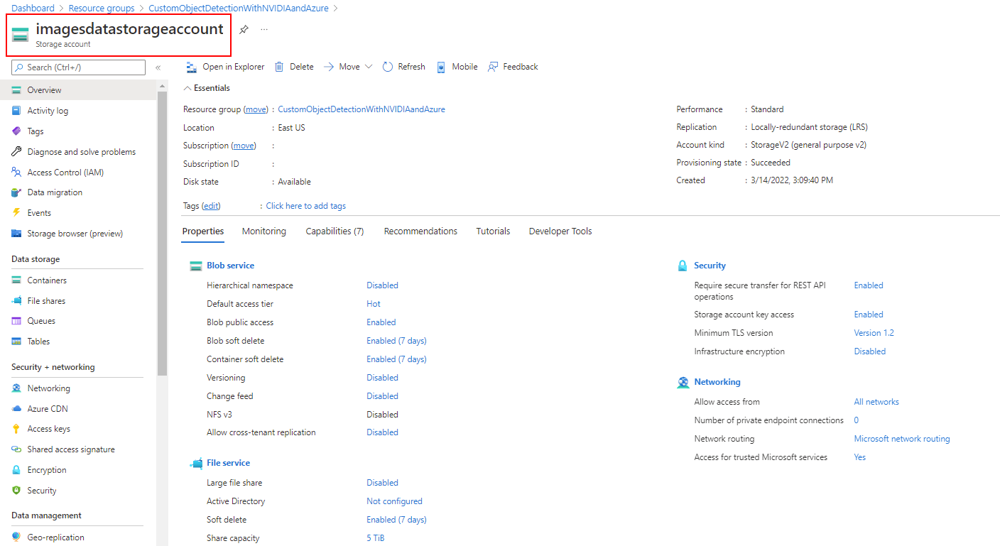 Storage Overview