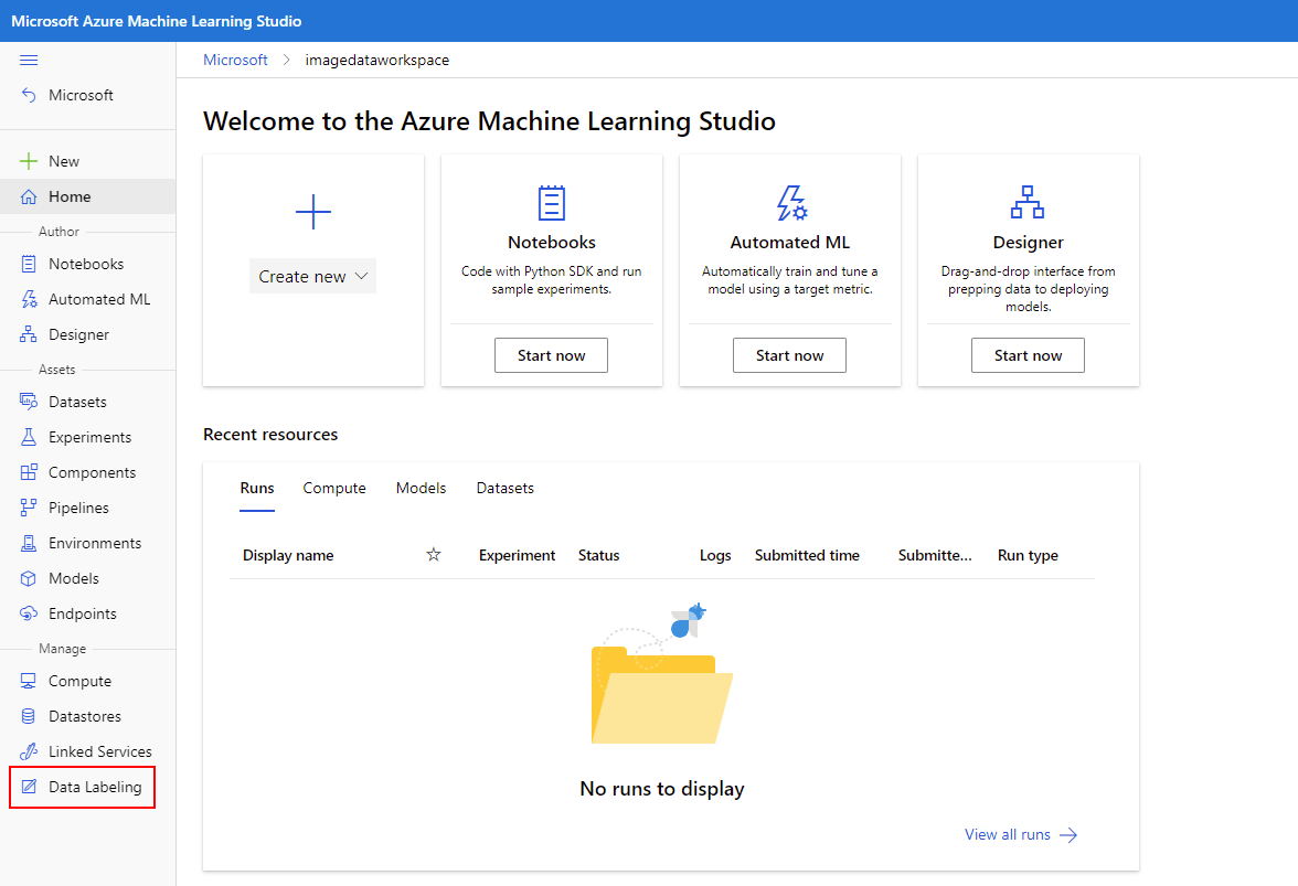 Select Data Labeling