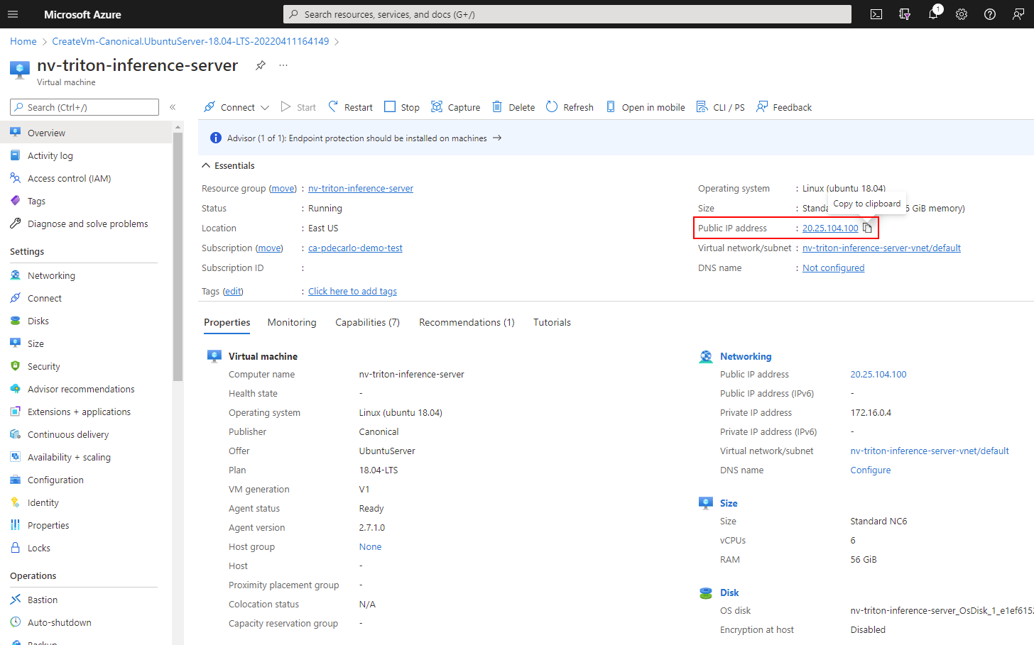 Deployment Overview